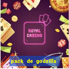 pack de godzilla para drawing cartoons 2 vk